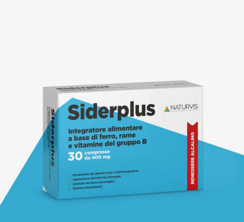 Siderplus – Compresse