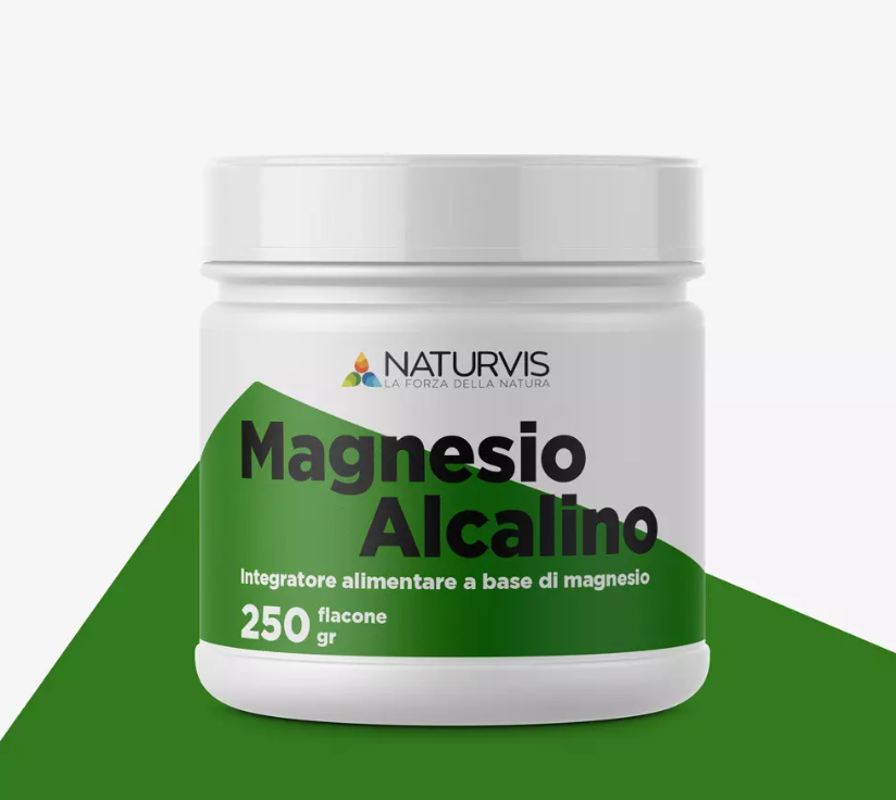 NATURVIS – magnesio alcalino